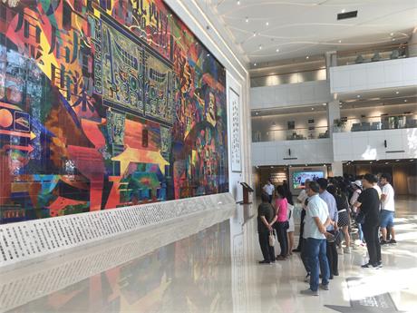 我公司參加洛陽市規(guī)劃展示館院長(zhǎng)講規(guī)劃活動(dòng)